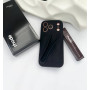 Стильний чорний чохол RHODE Lip Case для iPhone 17 Pro max 